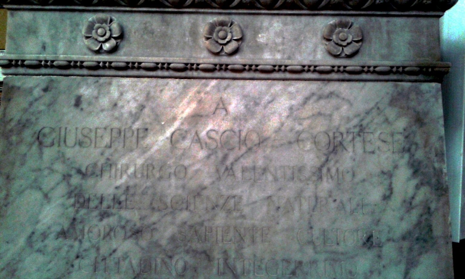 Giuseppe Cascio Cortese's cenotaph, Trapani (by Claudio Pensieri) (2).jpg